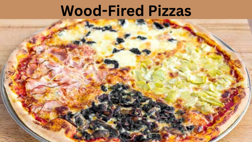 Wood-Fired Pizzas