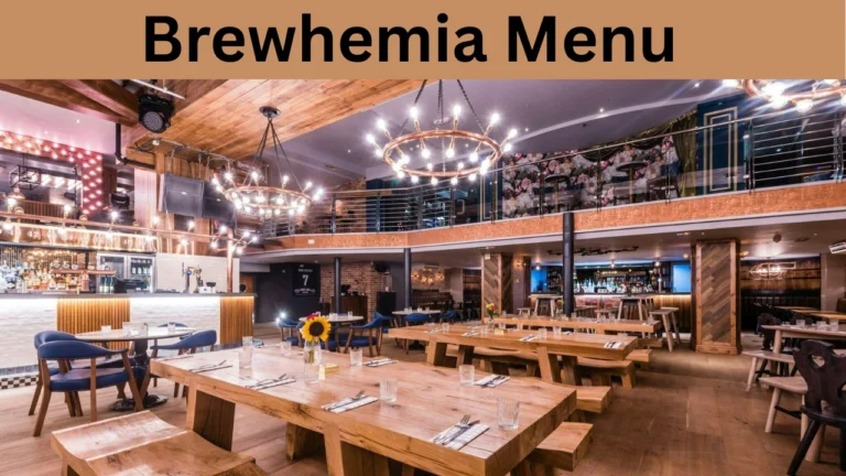Brewhemia Menu