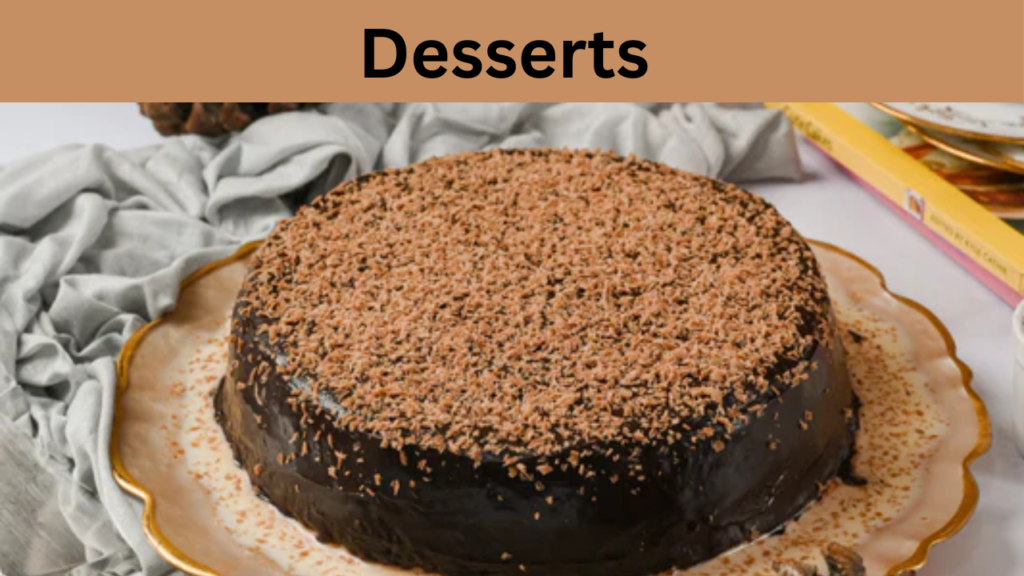 Desserts  