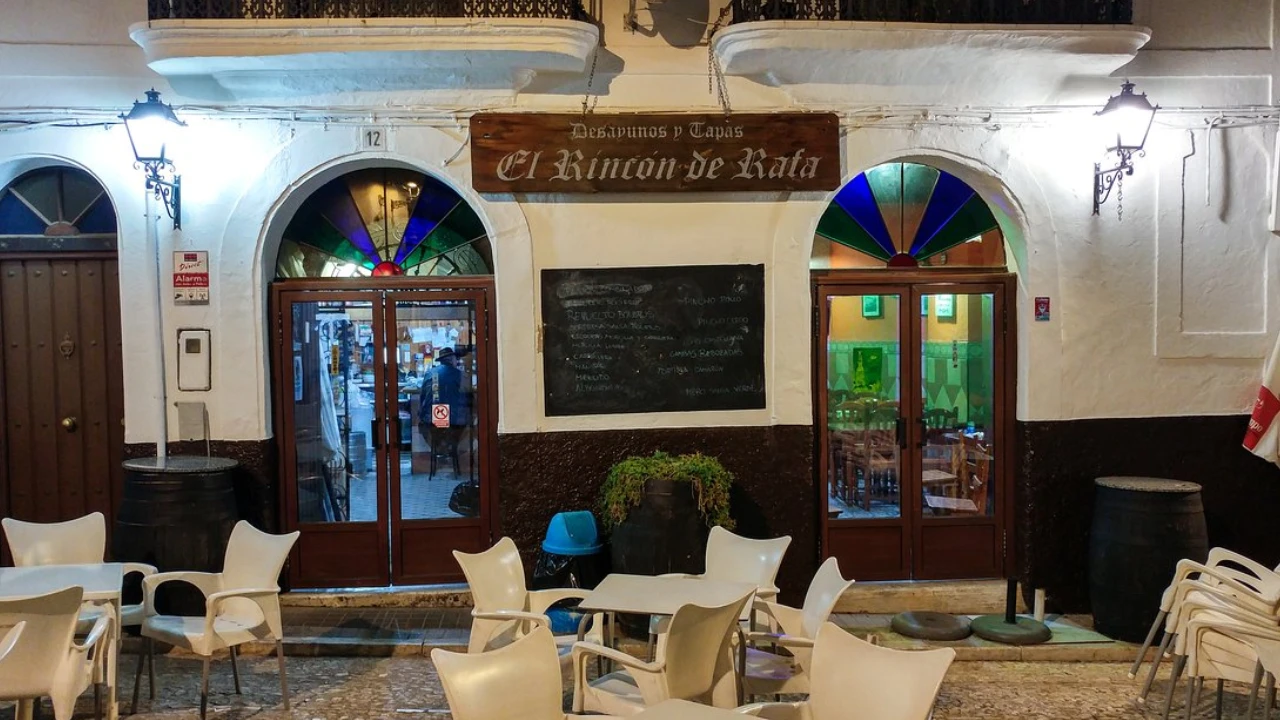 El Rincon de Rafa Menu