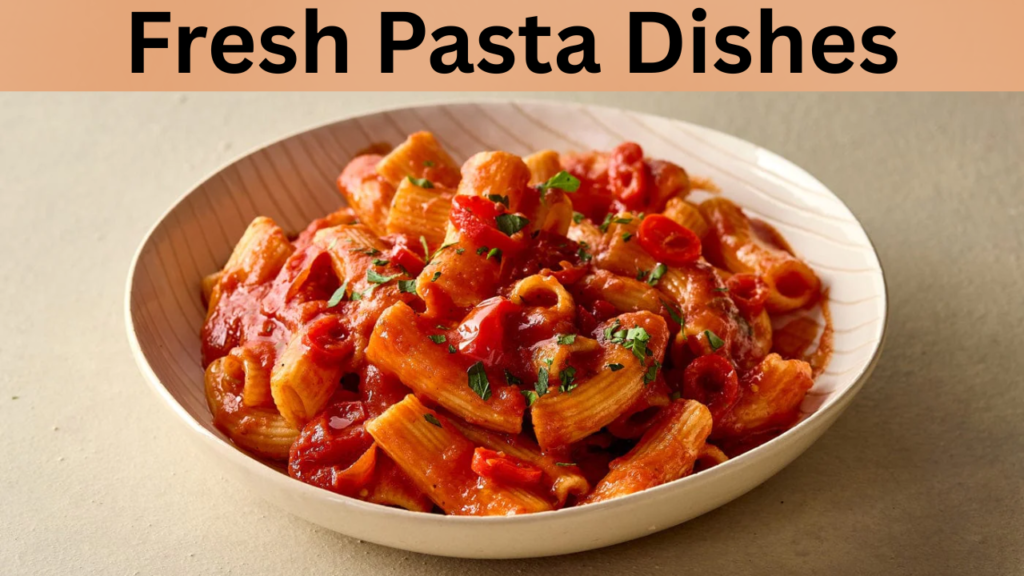 Fresh Pasta Dishes