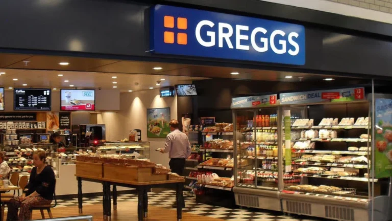 Greggs Christmas Menu