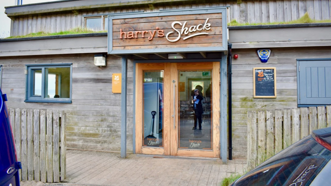 Harry’s Shack Menu