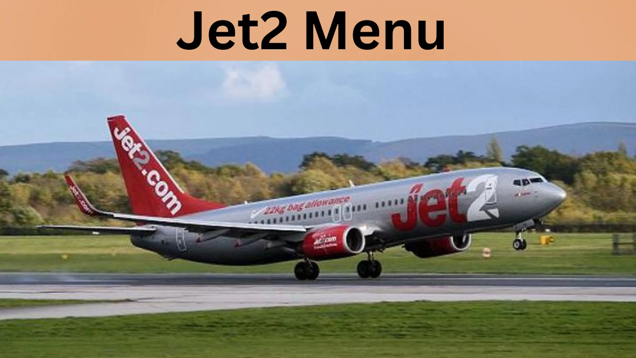 Jet2 Menu