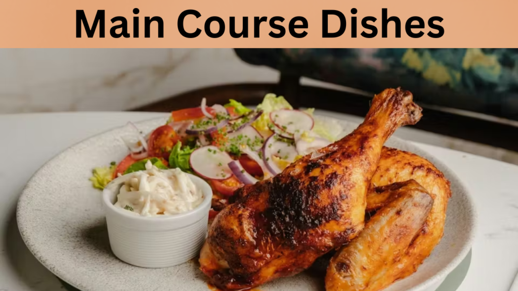 Main Course Dishes