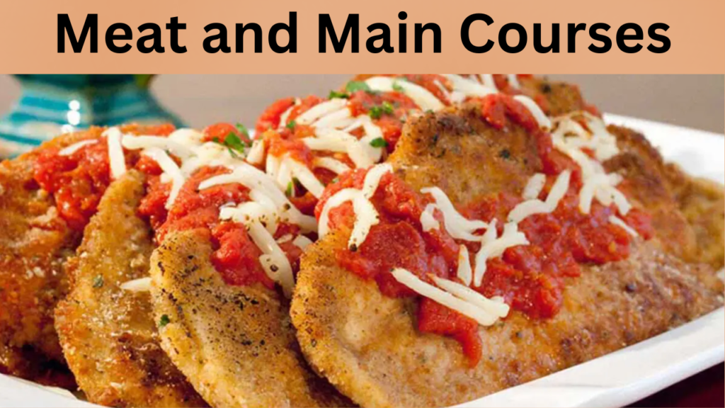 Meat and Main Courses