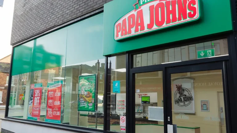 Papa Johns Menu UK
