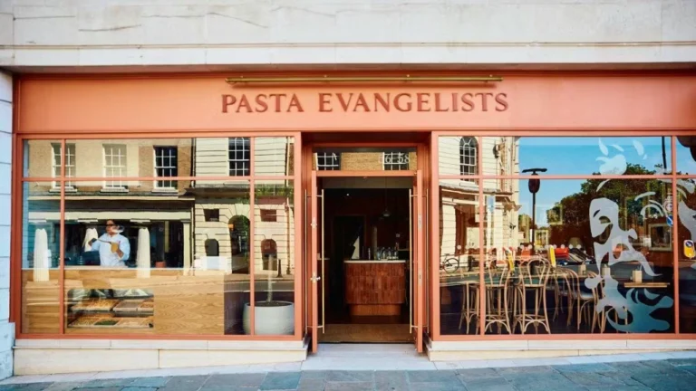 Pasta Evangelists Menu