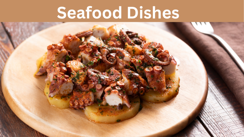 Seafood Dishes  