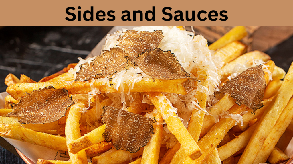 Sides and Sauces