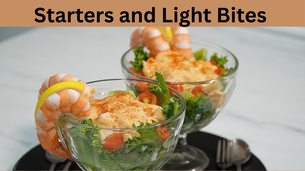 Starters and Light Bites