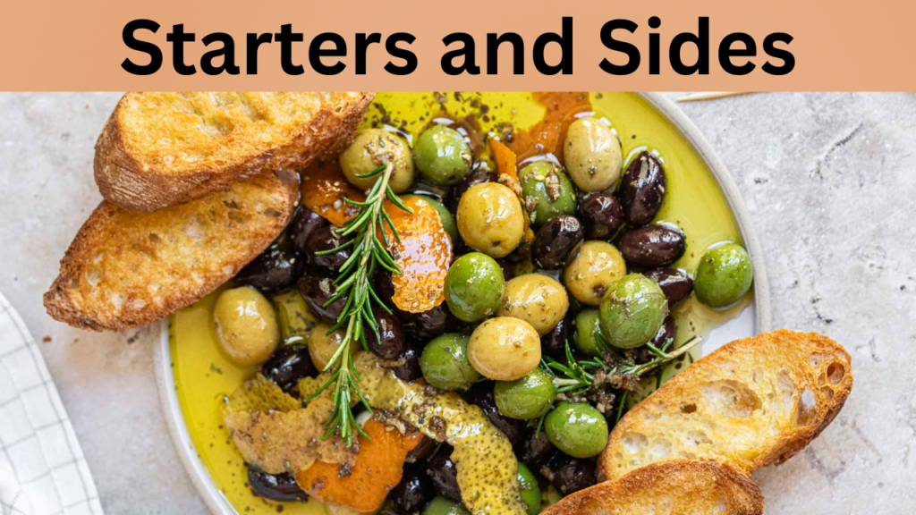 Starters and Sides