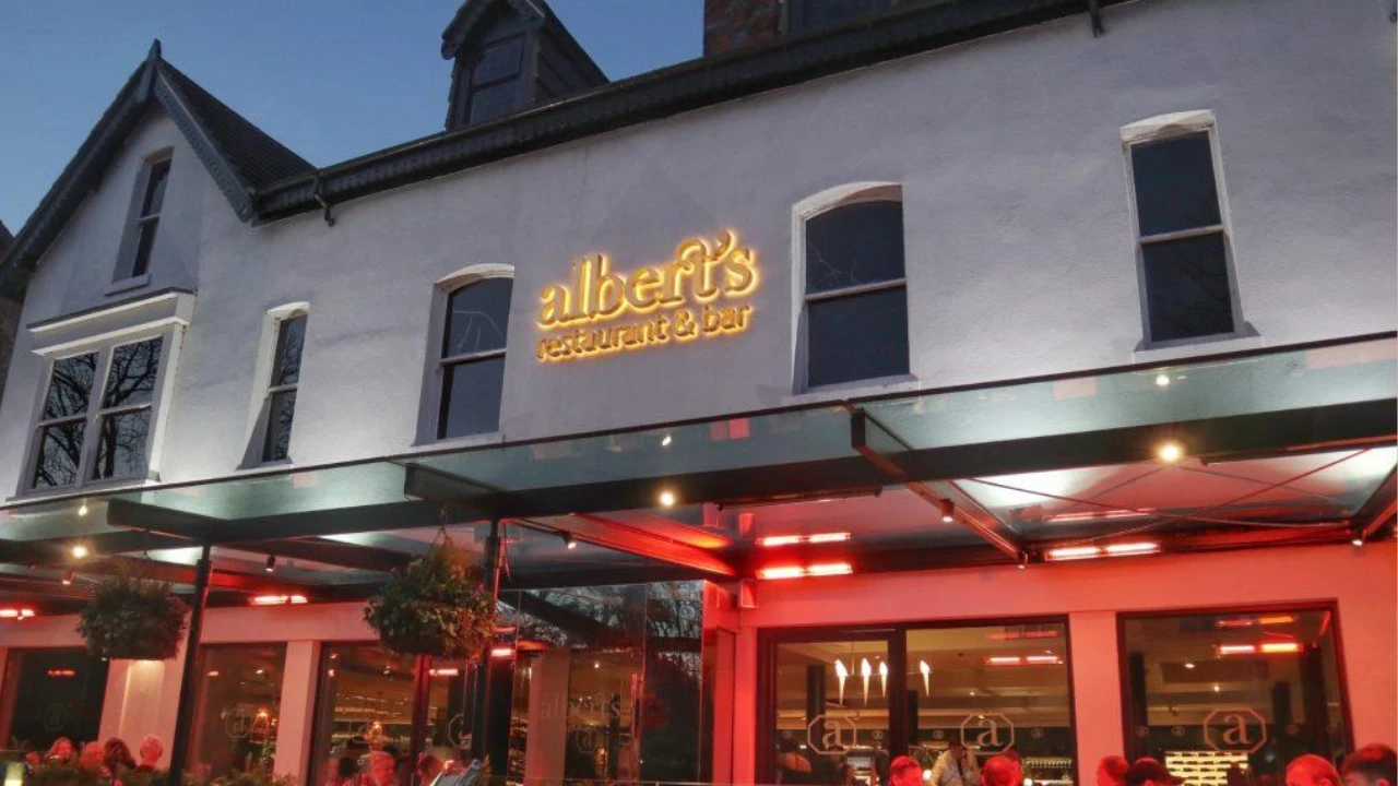 Albert’s Didsbury Restaurant & Bar Menu