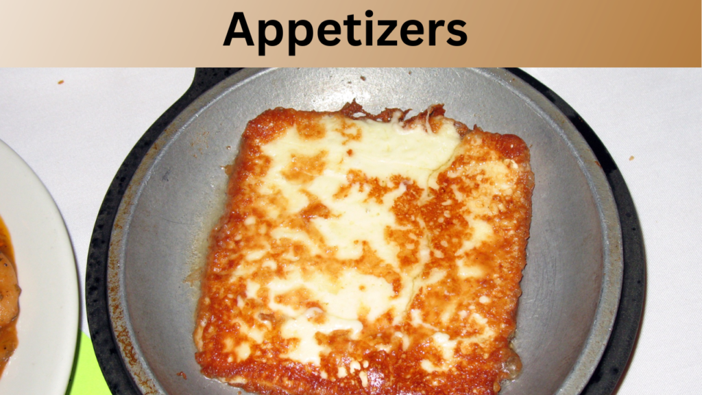 Appetizers  