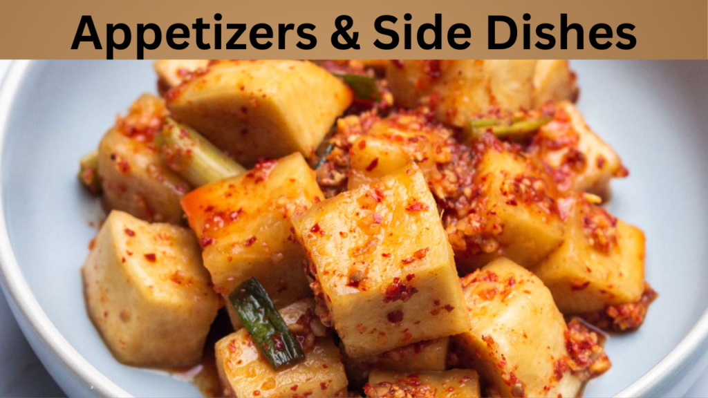 Appetizers & Side Dishes