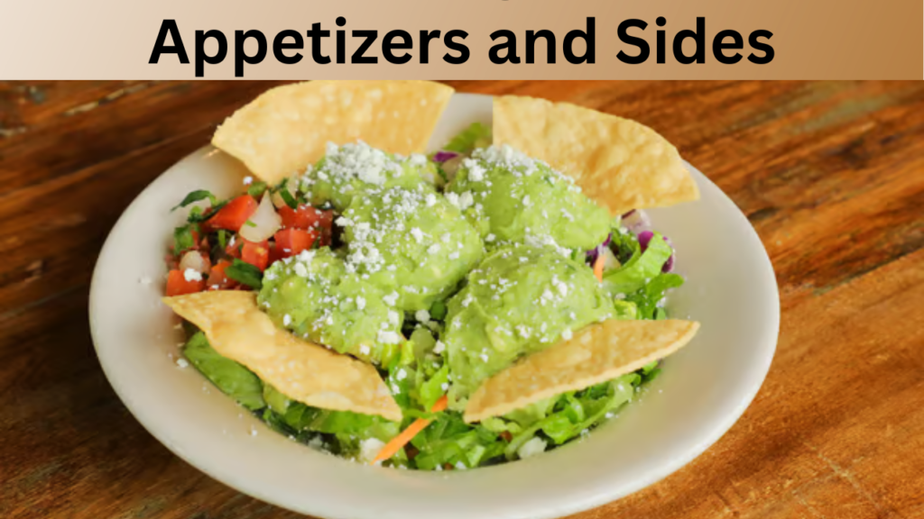 Appetizers and Sides