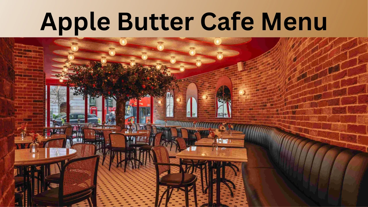 Apple Butter Cafe Menu