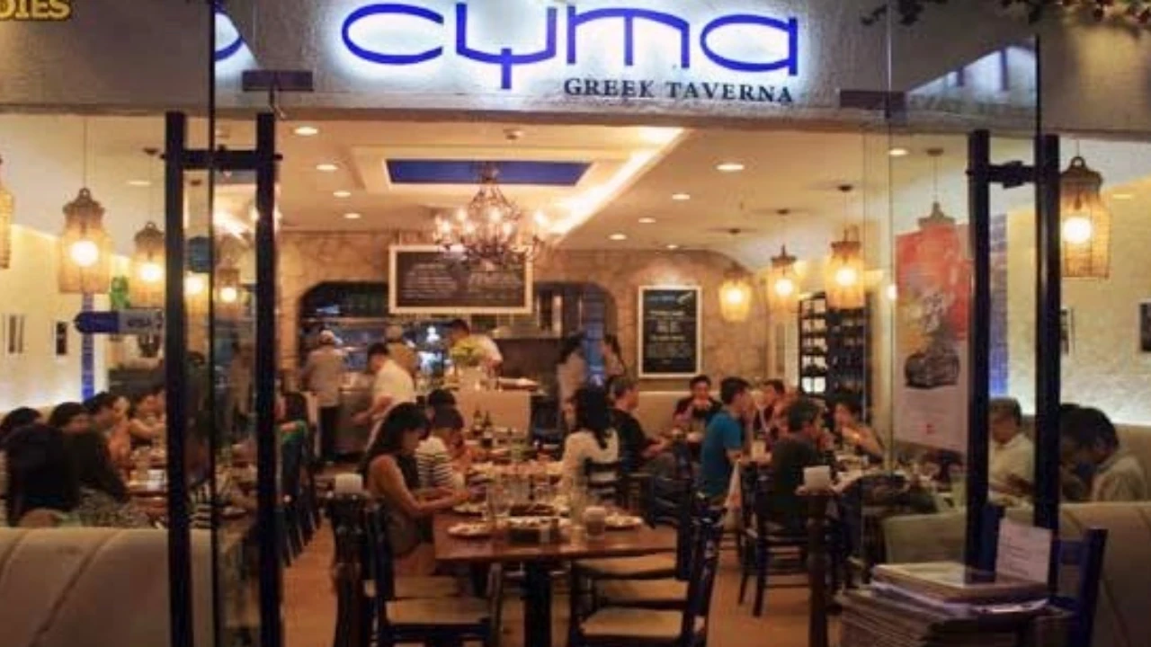 CYMA Menu