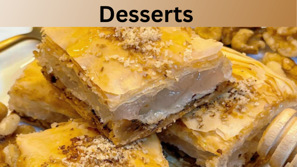 Desserts 