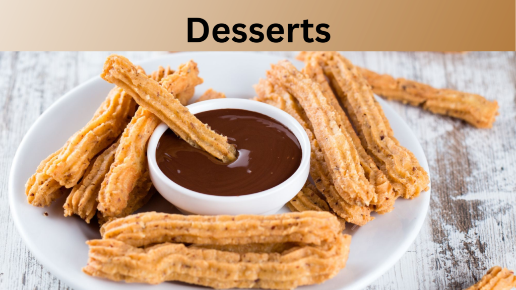 Desserts