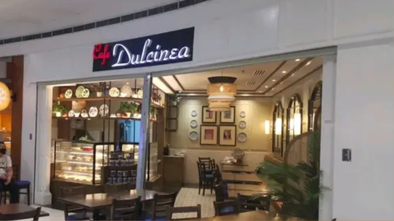 Dulcinea Menu
