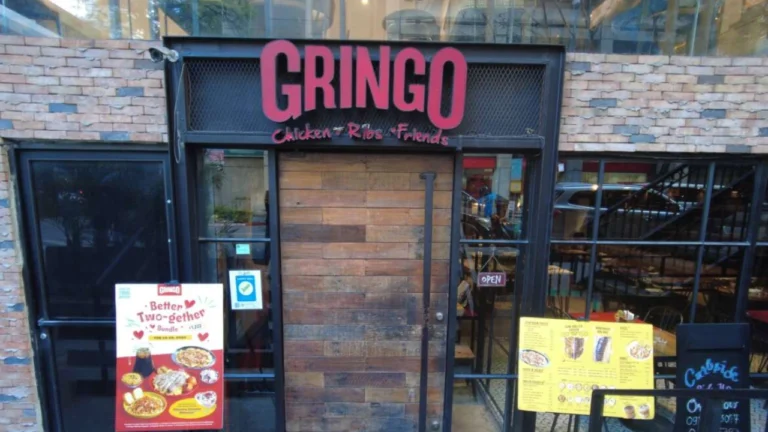 Gringo Menu