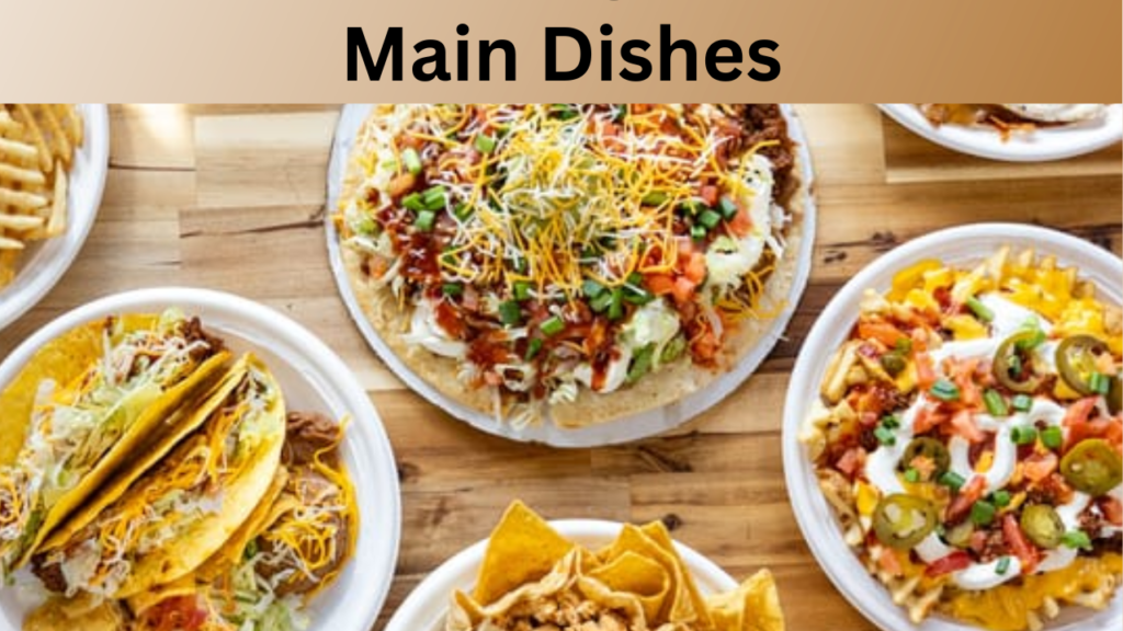 Main Dishes