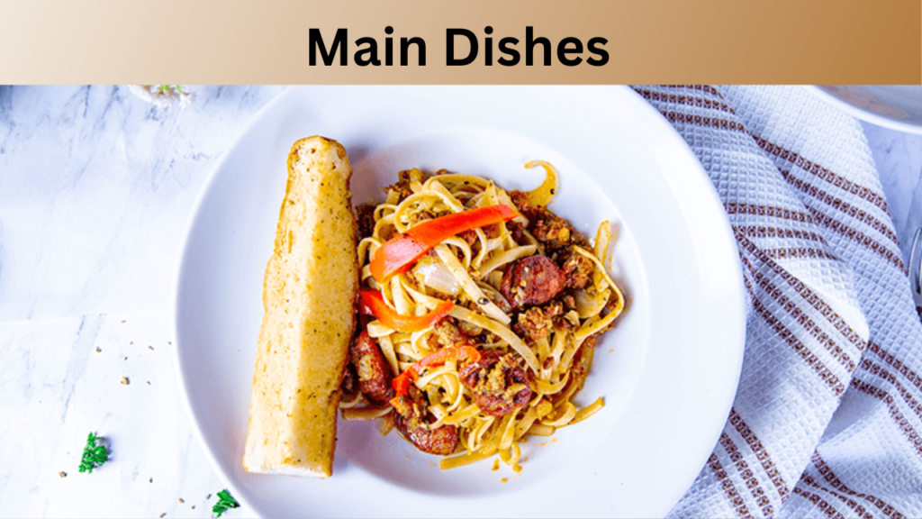 Main Dishes