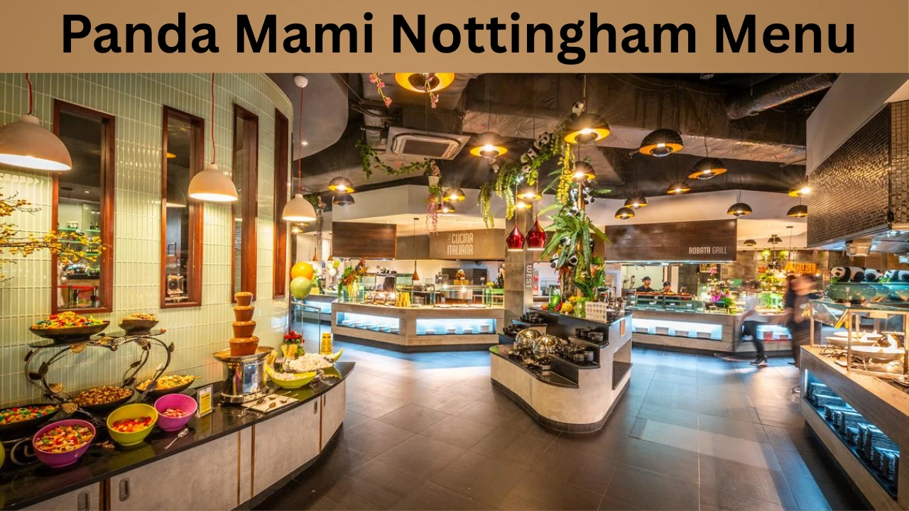 Panda Mami Nottingham Menu