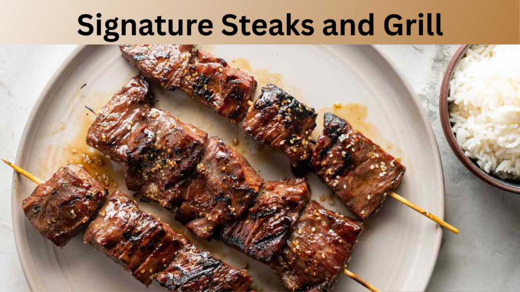 Signature Steaks and Grill