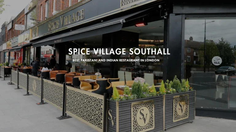 Spice Village Southall Menu