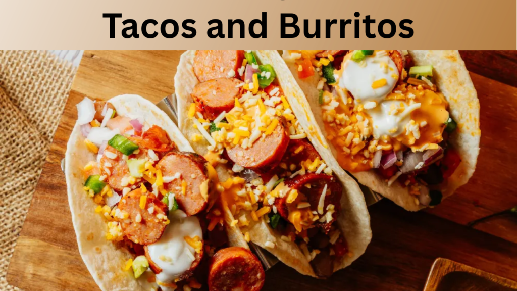 Tacos and Burritos