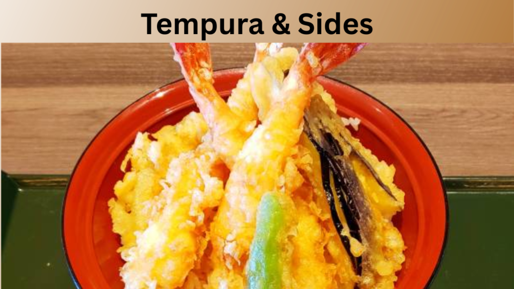 Tempura & Sides