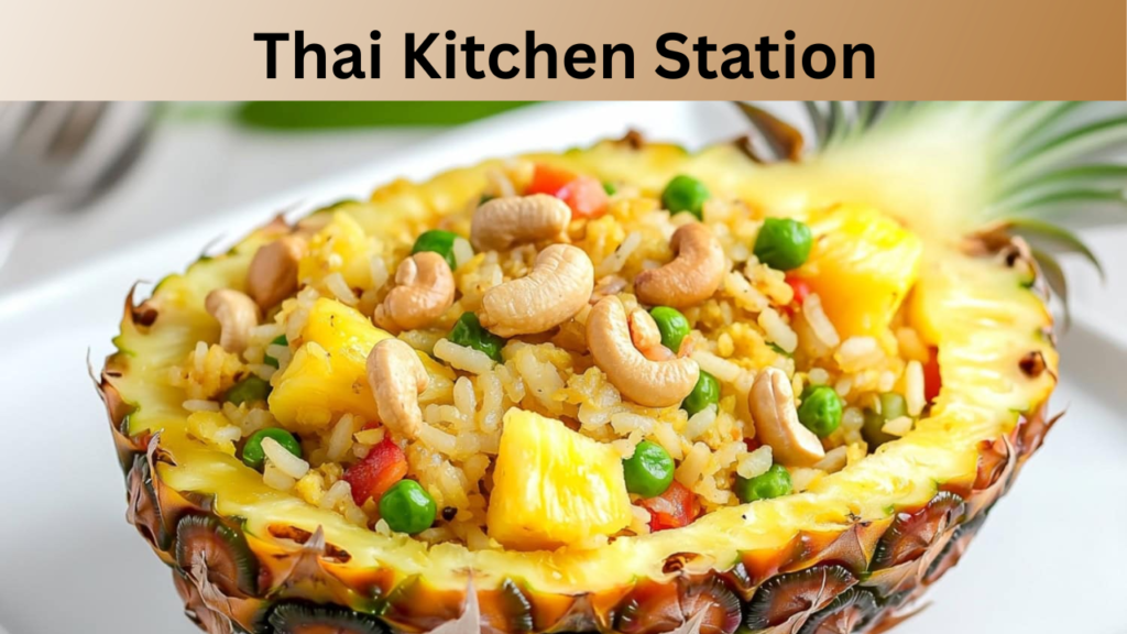Thai Kitchen Station