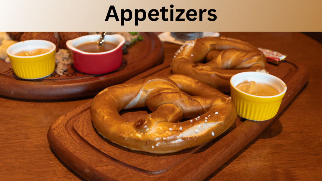 Appetizers