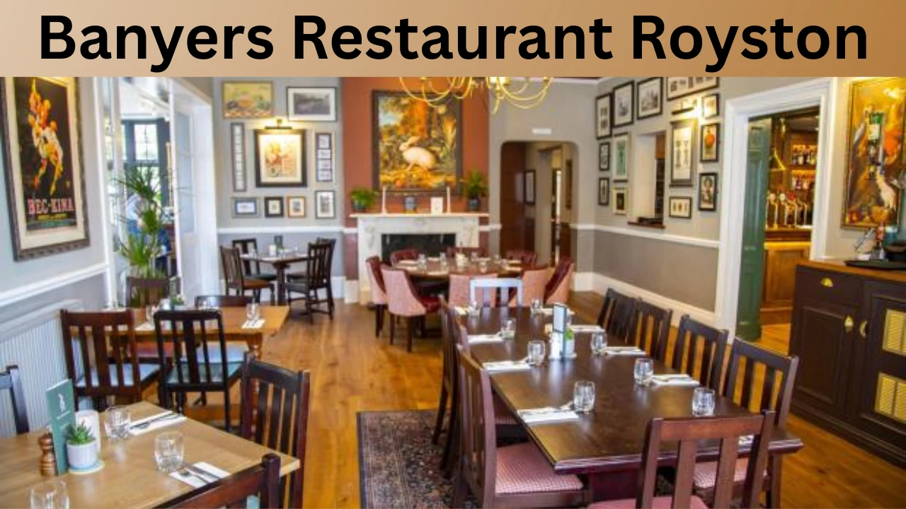 Banyers Restaurant Royston
