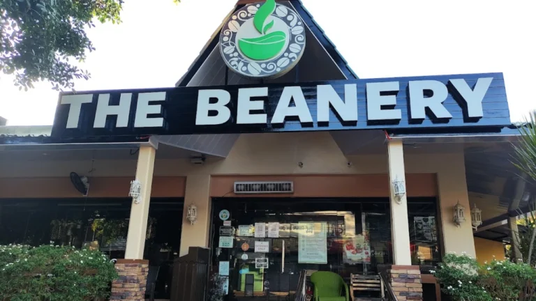 Beanery Menu