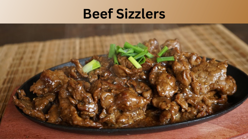 Beef Sizzlers
