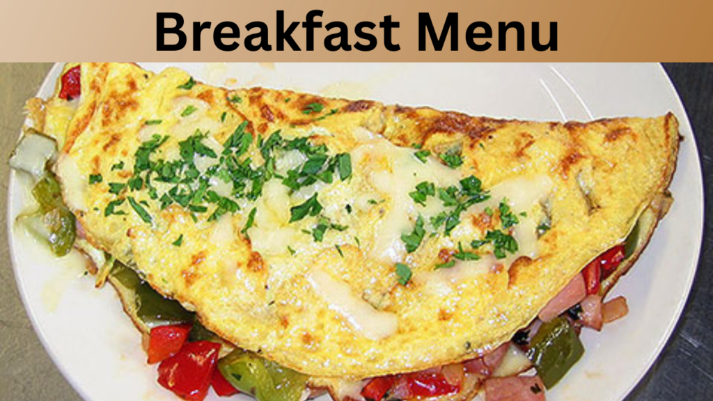 Breakfast Menu