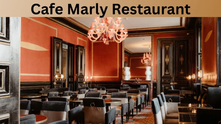 Cafe Marly Restaurant