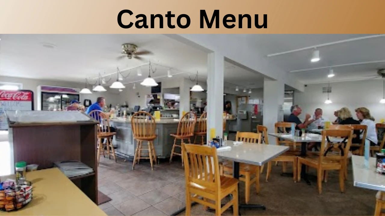 Canto Menu