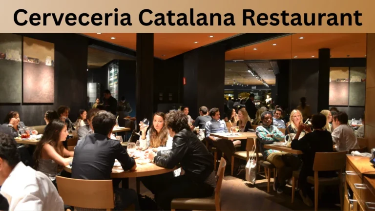 Cerveceria Catalana Restaurant