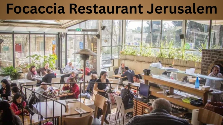 Focaccia Restaurant Jerusalem