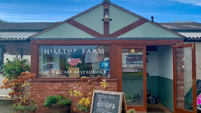 Hilltop Farm Restaurant Hunningham