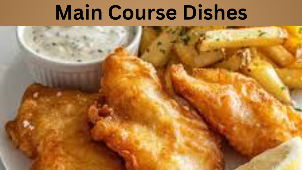 Main Course Dishes