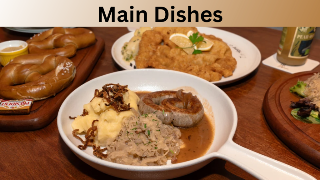 Main Dishes