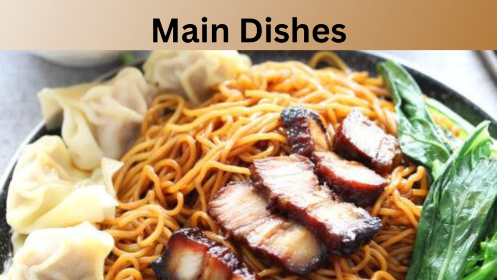 Main Dishes