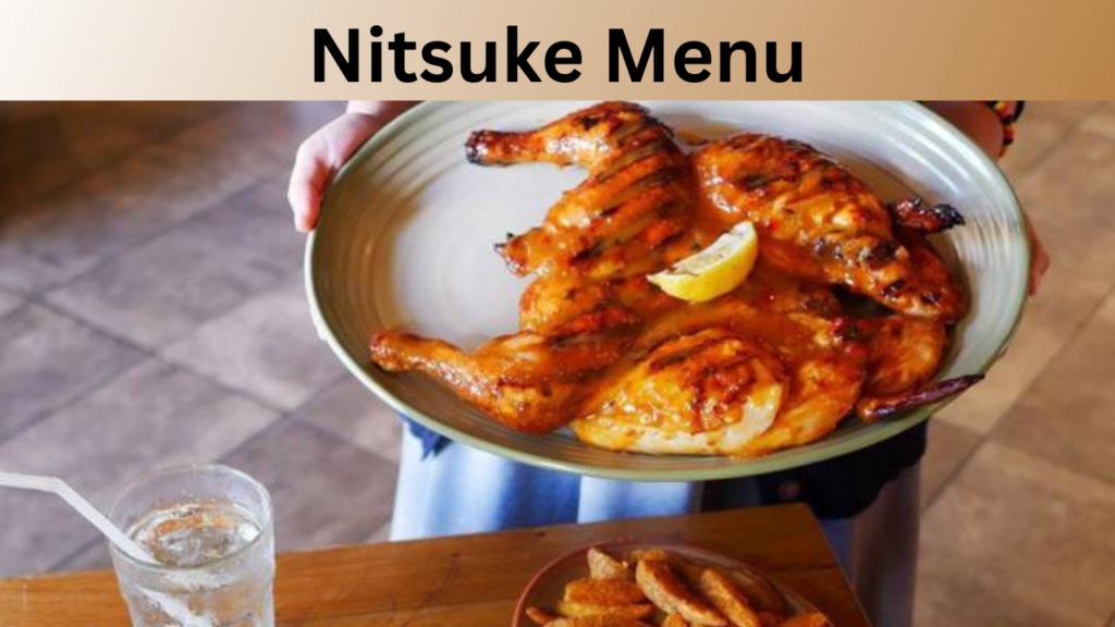 Nitsuke Menu