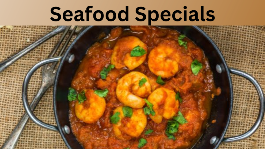 Seafood Specials