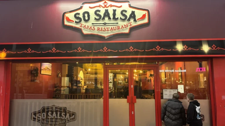 So Salsa Restaurant Crosby